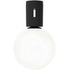 5W LED šviestuvas į magnetinius bėgelius VIOKEF FLEXY, juodas, 2700-6000K, 4314100