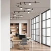 5W LED šviestuvas į magnetinius bėgelius VIOKEF FLEXY, juodas, 2700-6000K, 4314100