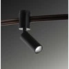 Bikuvalt 5W LED šviestuvas į magnetinius bėgelius VIOKEF FLEXY, juodas, 2700-6000K, 4313900