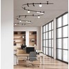 5W LED šviestuvas į magnetinius bėgelius VIOKEF FLEXY, juodas, 2700-6000K, 4314100