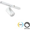 5W LED šviestuvas į magnetinius bėgelius SLIM MAGNETIC, baltas, 3000K, dimeriuojamas, 4288801