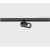 5W LED šviestuvas TUB S A į magnetinę sistemą MINI_LINE 42, juodas, 3000K, dimeriuojamas