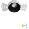 5W LED užglaistomas šviestuvas ALEA, juodas, 3000K, 3914-110B-3-S-38
