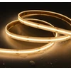 5W/m LED COB juosta saunai NEXTEC, 480LED/m, 24V, 3000K, IP68, 5m ritė
