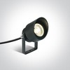 5W LED lauko šviestuvas, antracito sp., 3000K, 67488A/AN/W