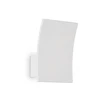 Sieninis šviestuvas Ideal Lux 5W wall lamp with 1 light FIX, 3000K, nickel