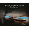 Bikuvalt 5x(72-192)W TUYA aplikacijos WiFi &amp; RF LED valdiklis, 5 kanalų, veikia per WIFI ir TUYA