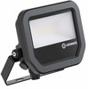 Ledvance 6-8W LED prožektorius FL 10 GEN4, juodas, 3000K, IP66