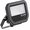 Tungsram 6-8W LED prožektorius FL 10 GEN4, juodas, 6500K, IP66