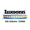 6 W/m LED juosta LUXSONN, SAMSUNG diodai 2835, DC24, 120 LED/m, 2700K