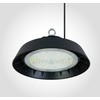 60/80/100W LED UFO šviestuvas, juodas, 4000/4700/5700K, dimeriuojamas, 63100N/V
