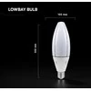 60W LED lemputė, E40, 6500K, 300°, CREE LED Chip