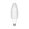 60W LED lemputė, E40, balta, 4000K, SAMSUNG LED chip