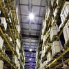 60W LED lemputė, E40, balta, 6500K, 300°
