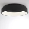 60W LED lubinis šviestuvas NOAH, juodas, CCT
