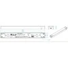 GLP 60W LED maitinimo šaltinis GTPC SLIM, 12V, IP20