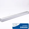 Pakabinamas šviestuvas 60W LED pakabinamas linijinis šviestuvas V-TAC, sidabrinis, 4000K (natūraliai balta), SAMSUNG LED chip