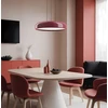60W LED pakabinamas šviestuvas ALENSA, raudonas, 3000K, 4348901