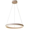 Italux 60W LED pakabinamas šviestuvas BRASCO DOWN, aukso sp., 3000/4000K, dimeriuojamas