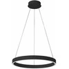 Italux 60W LED pakabinamas šviestuvas BRASCO DOWN, juodas, 3000/4000K, dimeriuojamas