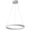 Italux 60W LED pakabinamas šviestuvas BRASCO DOWN, baltas, 3000/4000K, dimeriuojamas