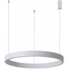 Italux 60W LED pakabinamas šviestuvas BRASCO DOWN, baltas, 3000/4000K, dimeriuojamas