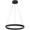 Italux 60W LED pakabinamas šviestuvas BRASCO DOWN, juodas, 3000/4000K, dimeriuojamas