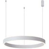Italux 60W LED pakabinamas šviestuvas BRASCO UP DOWN, baltas, 3000/4000K, dimeriuojamas