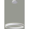 Italux 60W LED pakabinamas šviestuvas BRASCO UP DOWN, baltas, 3000/4000K, dimeriuojamas