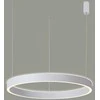 Italux 60W LED pakabinamas šviestuvas BRASCO UP DOWN, baltas, 3000/4000K, dimeriuojamas