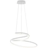 60W LED pakabinamas šviestuvas COASTER, baltas, CCT