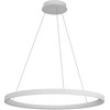 60W LED pakabinamas šviestuvas ICONIC, baltas, 3000/4000K, dimeriuojamas, 01-3914