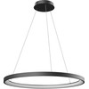 60W LED pakabinamas šviestuvas ICONIC, juodas, 3000/4000K, dimeriuojamas, 01-3916