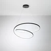 60W LED pakabinamas šviestuvas LIEVE, juodas, CCT