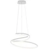 60W LED pakabinamas šviestuvas LORILA, baltas, 3000/4000/6000K