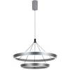 60W LED pakabinamas šviestuvas OTTANA, pilkas, 3000/4000/6000K