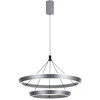 60W LED pakabinamas šviestuvas OTTANA, pilkas, 3000/4000/6000K