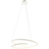 60W LED pakabinamas šviestuvas STORM, baltas, 3000/4000/6000K, dimeriuojamas, 01-3376