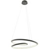 60W LED pakabinamas šviestuvas STORM, juodas, 3000/4000/6000K, dimeriuojamas, 01-3378
