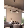 60W LED pakabinamas šviestuvas STORM, juodas, 3000/4000/6000K, dimeriuojamas, 01-3378