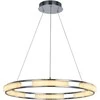60W LED pakabinamas šviestuvas THEODORE, chromo sp., 3000K, dimeriuojamas