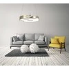 60W LED pakabinamas šviestuvas VELAR, aukso sp., 3000K, dimeriuojamas