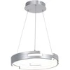 60W LED pakabinamas šviestuvas VELAR, sidabro sp., 3000K, dimeriuojamas