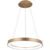 Italux 60W LED pakabinamas šviestuvas VICO, aukso sp., 3000/4000K, dimeriuojamas