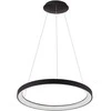 Italux 60W LED pakabinamas šviestuvas VICO, juodas, 3000/4000K, dimeriuojamas