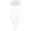 60W LED pakabinamas šviestuvas YVONNE, baltas, 3000K, 4319300