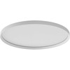 60W LED paviršinis/pakabinamas šviestuvas DAMA, baltas, 3000/4000/5000K, 80cm, 01-3744