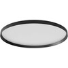 60W LED paviršinis/pakabinamas šviestuvas DAMA, juodas, 3000/4000/5000K, 80cm, 01-3756