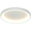 Lubinis šviestuvas 60W LED paviršinis šviestuvas, baltas, 3000K, dimeriuojamas, 2057