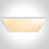 Lubinis šviestuvas 60W LED paviršinis šviestuvas, baltos sp., 2800/3300/4000K, 900x600mm, UGR19, 62020PU/W/V